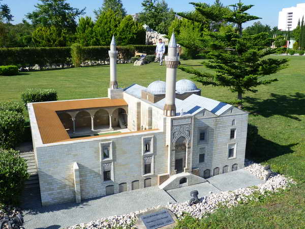 Музей под открытым небом Mini City в Анталии, Турция