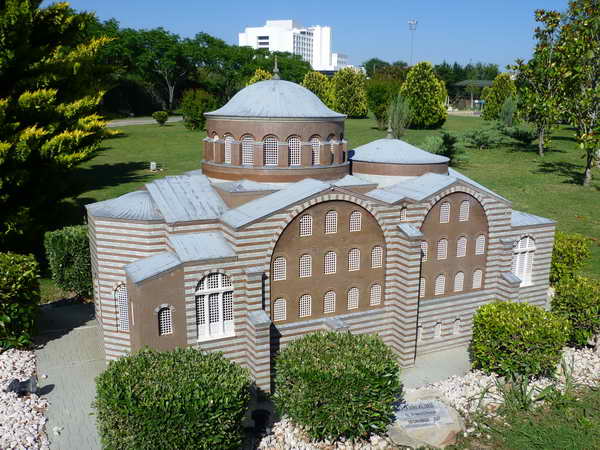 Музей под открытым небом Mini City в Анталии, Турция