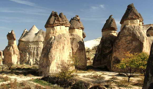 Каппадокия, отдых в Турции