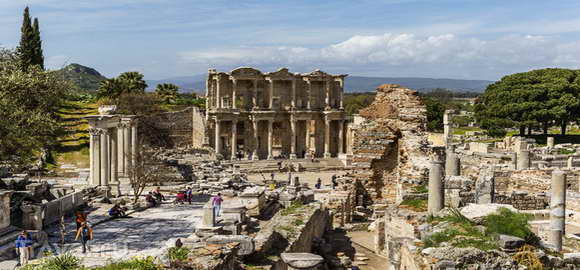Старинный город Эфес, Турция.