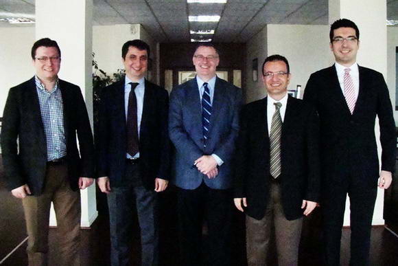Встреча представителей ?AEE (Турция) и Государственной нефтяной компании Азербайджана.