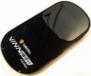 VINN 3G Wi-Fi роутер от Turkcell, Турция.
